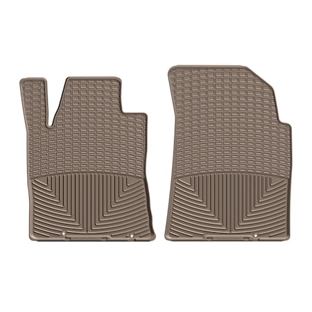 Weathertech Front Rubber Mats, W435TN W435TN